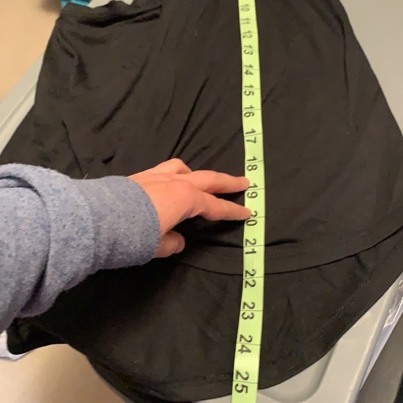 So brand black tank with cut out detailing, new - Picture 9 of 11